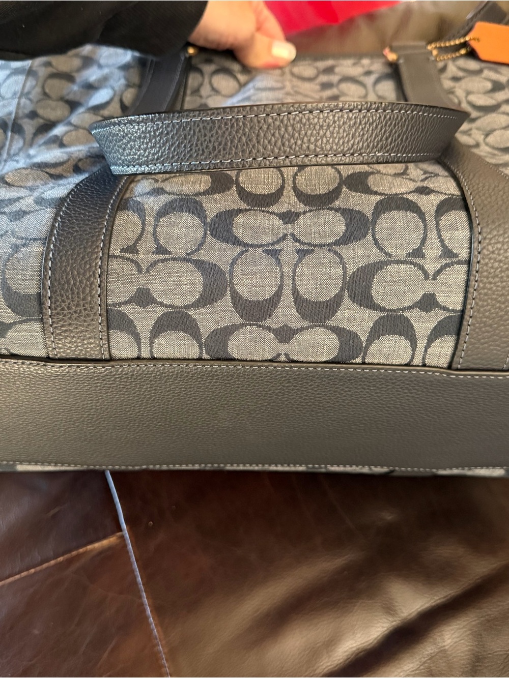 Coach Hudson Double Handle Tote Bag - Picture 9 of 11